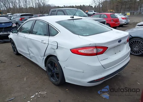 2016 Ford Fusion from USA, damaged, VIN 3FA6P0HD5GR336286